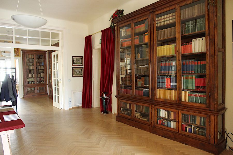 Foto Don Juan Archiv Wien Eingangsbereich